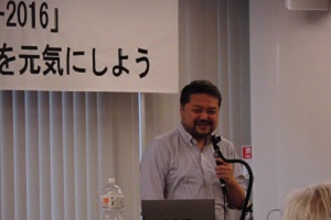 <島田氏講演の様子>