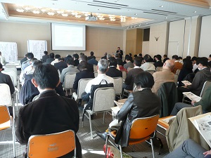 講演の様子