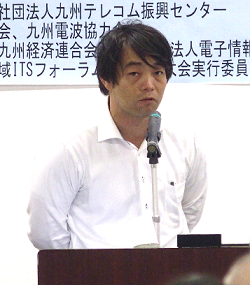 (株)NTTドコモ IoTビジネス部 石川氏