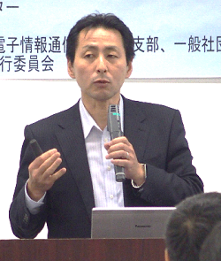 (株)NTTドコモ 5G推進室長 中村氏