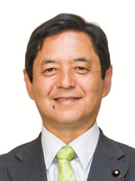 山田大臣政務官の写真