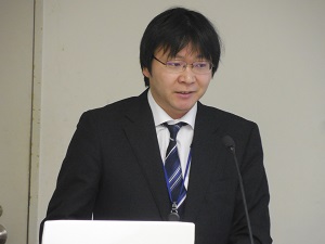 総務省国際戦略局技術政策課 高橋調査係長