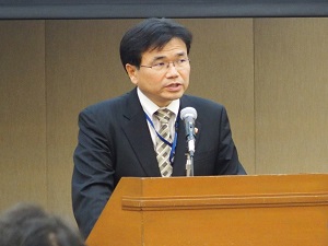 会長(田原局長)挨拶