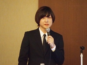 熊本県益城町役場企画財政課広報係 田中氏
