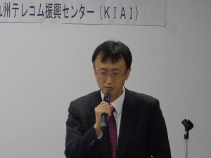 森下統括の講演の様子