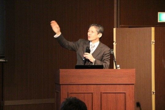 総務省 情報流通行政局 地域通信振興課長 加藤氏