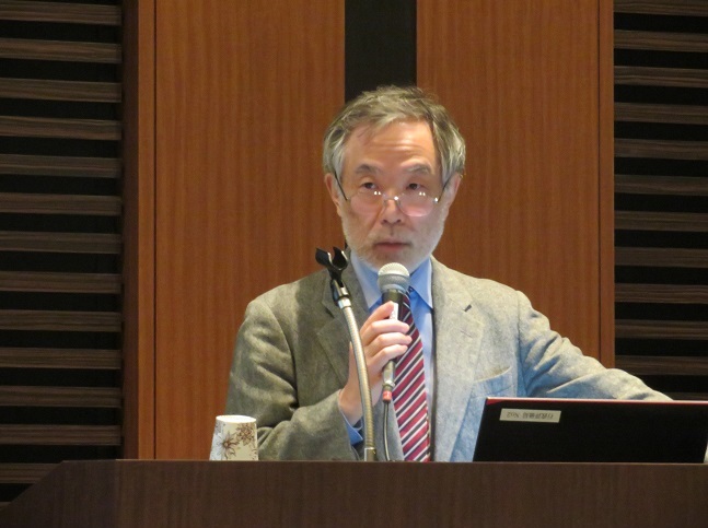 研修の様子(橋本講師)