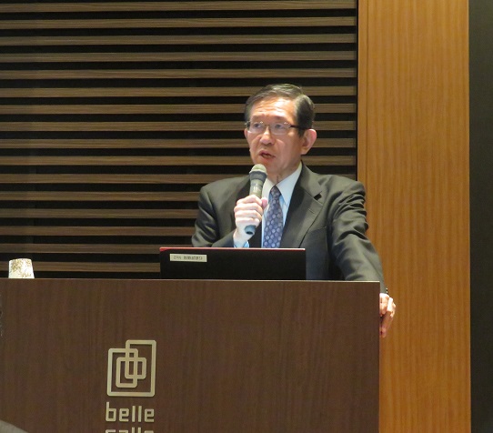研修の様子(森田講師)