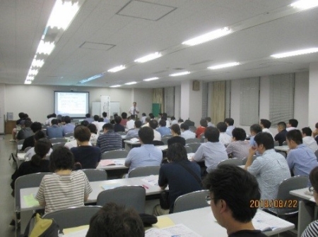 鹿児島市での説明会の様子