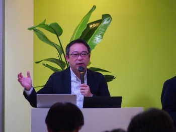 コーディネータ 庄司氏