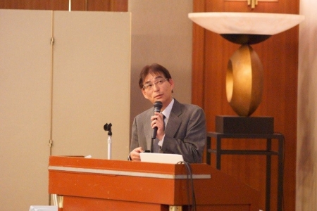<道野昌一氏>