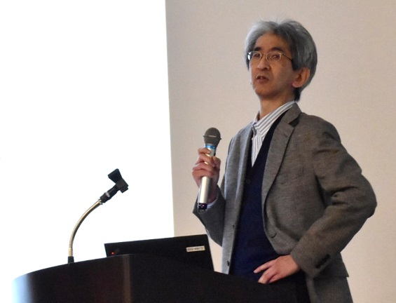 研修の様子(山田講師)