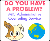 Oꑊkt DO YOU HAVE A PROBLEM? MIC Administrative Counseling Servise (PDF) 