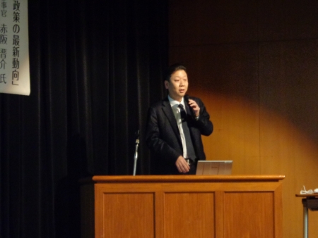 説明会の様子
