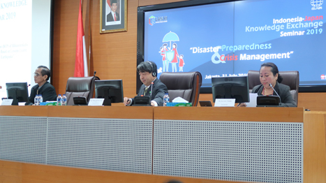 令和元年度　アジア地方行政セミナー（インドネシア）の様子（写真3）