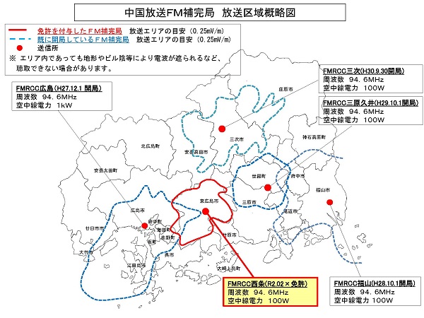 区域外再放送