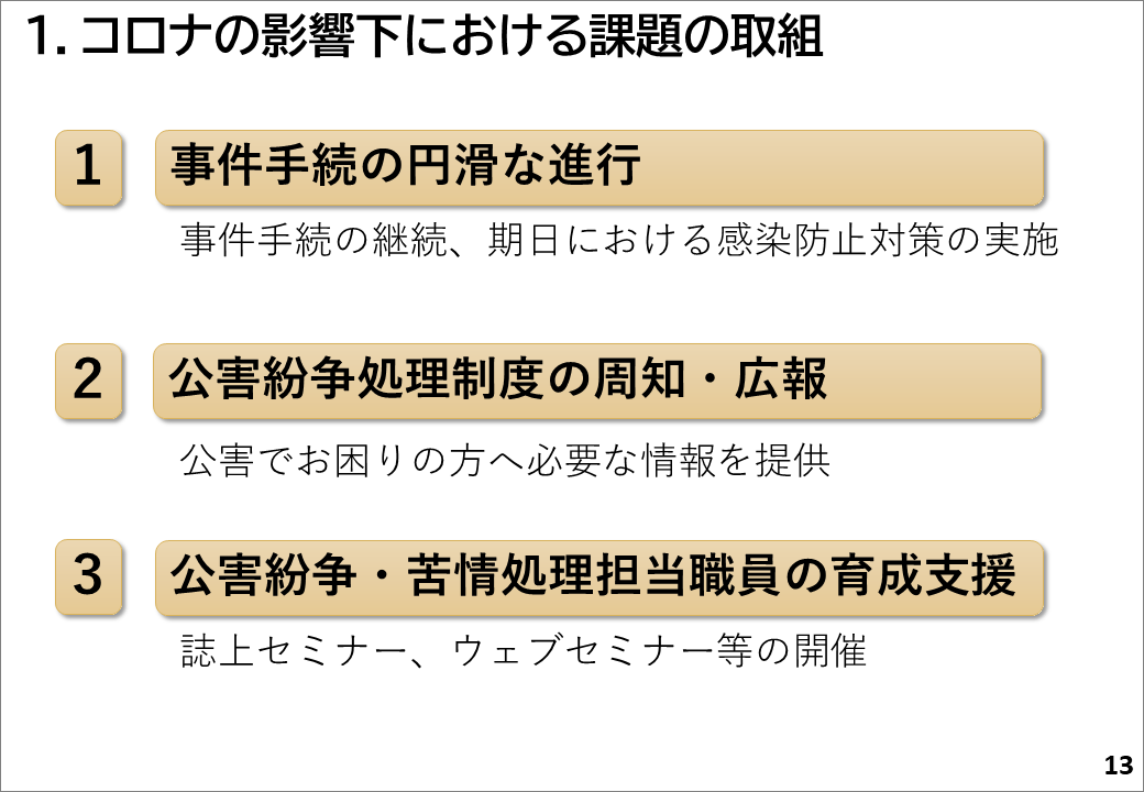 総務省 公害等調整委員会 令和2年度公害紛争処理連絡協議会