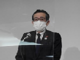 （画像）石川札幌副市長の共催者あいさつ