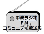 2　中波ラジオ、FM、コミュニティ放送
