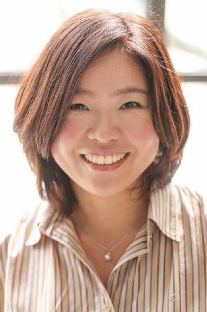 角 香里氏の写真です。