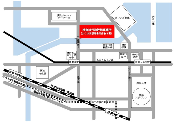 所在地&交通案内イメージ