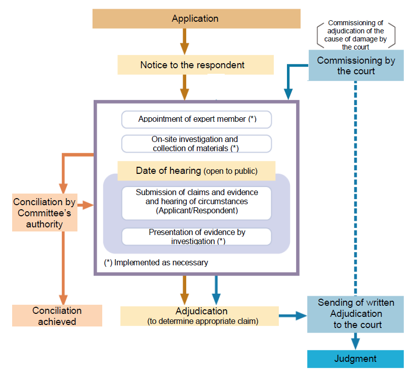 Adjudication Procedures