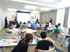 会場の様子
