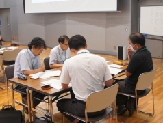展示の様子