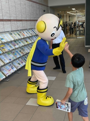 デンパ君とのふれあい