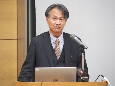 栗原電波監理部長