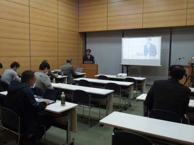 説明会の様子