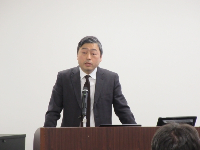 原田氏