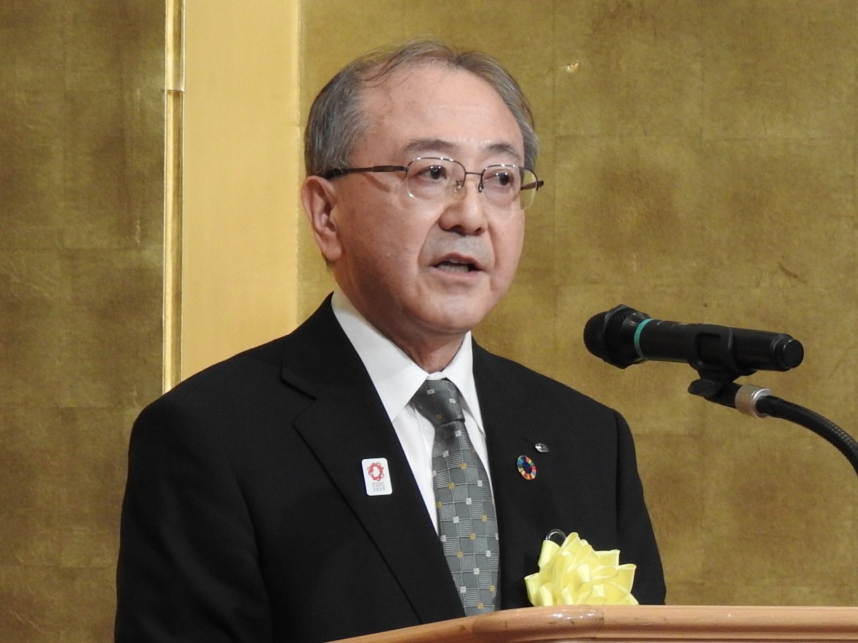 北海道経済連合会会長 藤井 裕 様