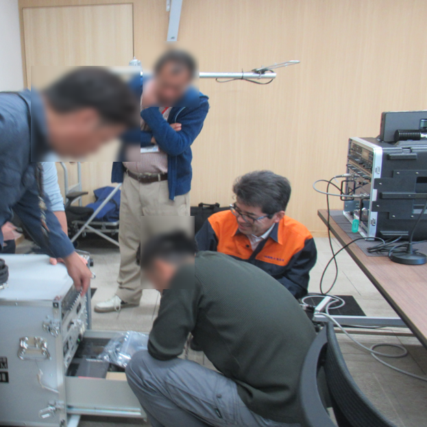 msyѓc쒬ɂėՎЊQǐ{̎ʐ^ł