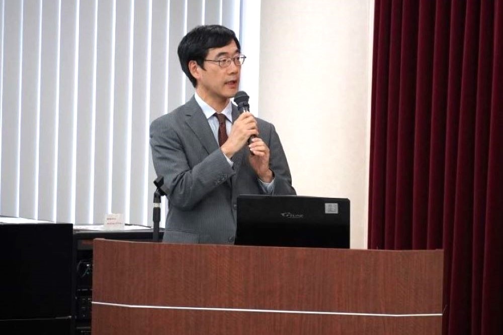 近畿総合通信局 局長 野水 学の写真