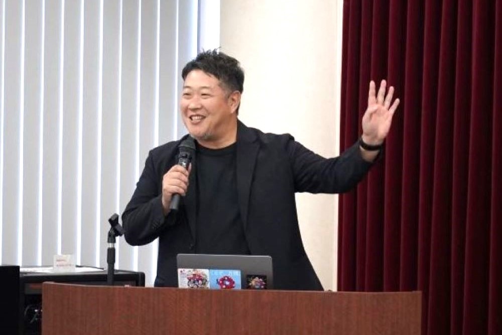 グーグル合同会社 橋本 智行氏によるご講演の様子