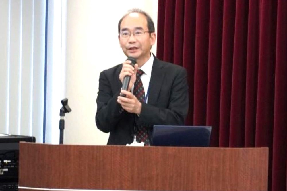 近畿総合通信局 情報通信部長 武本 圭司の写真