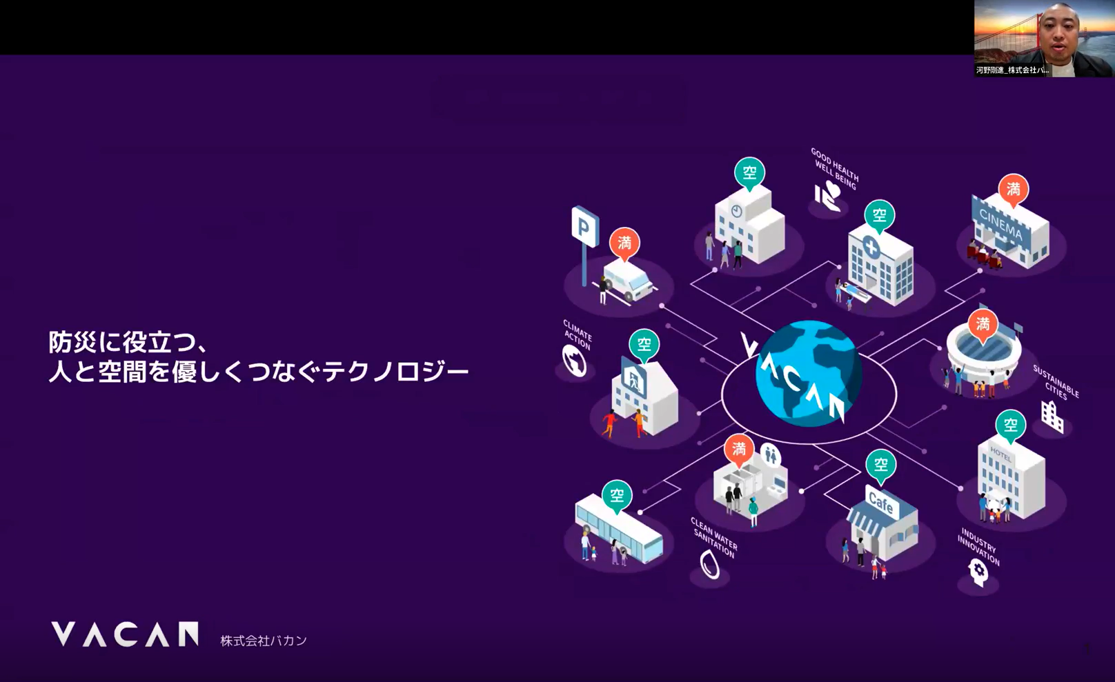 株式会社バカン(空き情報)