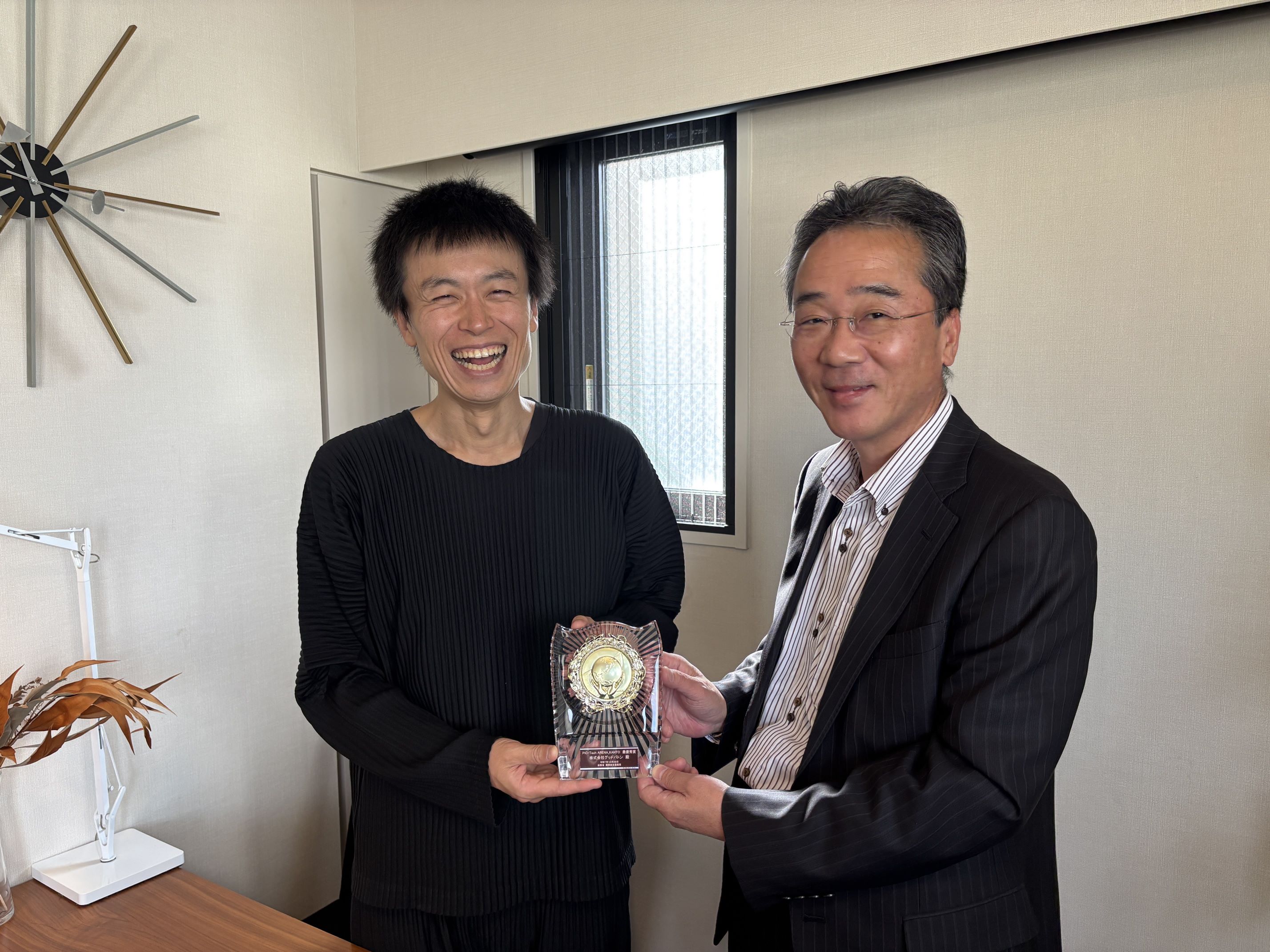 最優秀賞 株式会社グッドバトン【病児保育支援】