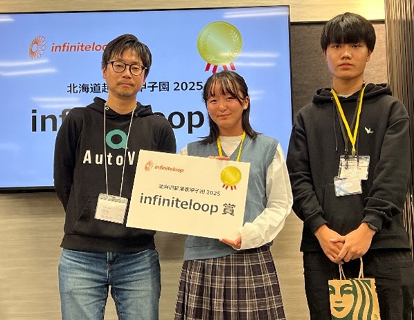 Infiniteloop��
�`�[�� �X�|�h���J��
�i�s���D�y�J����������w�Z�j

