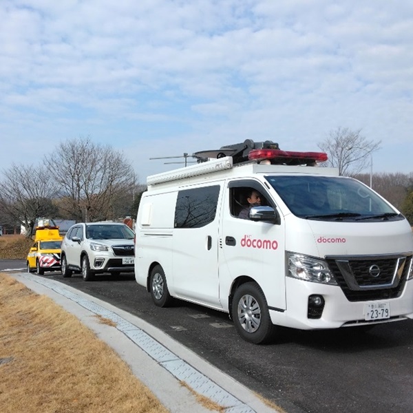 ���ЊQ���ɔ������������H�ً}�J�����P���̎ʐ^�ł�