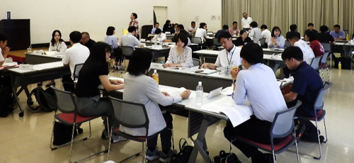 ��B�E����u���b�N �s��c�̗l�q�i�� ���ꌧ�ߔe�s�j