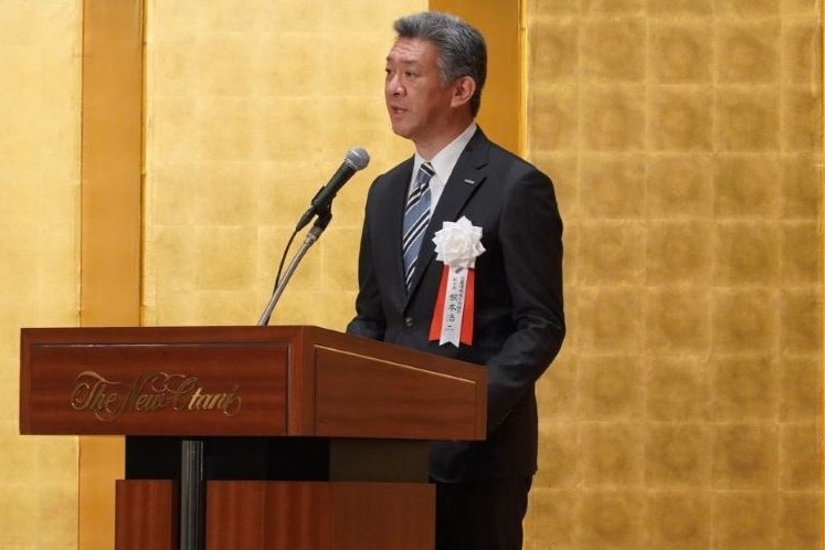 主催者挨拶(近畿情報通信協議会 根本副会長)