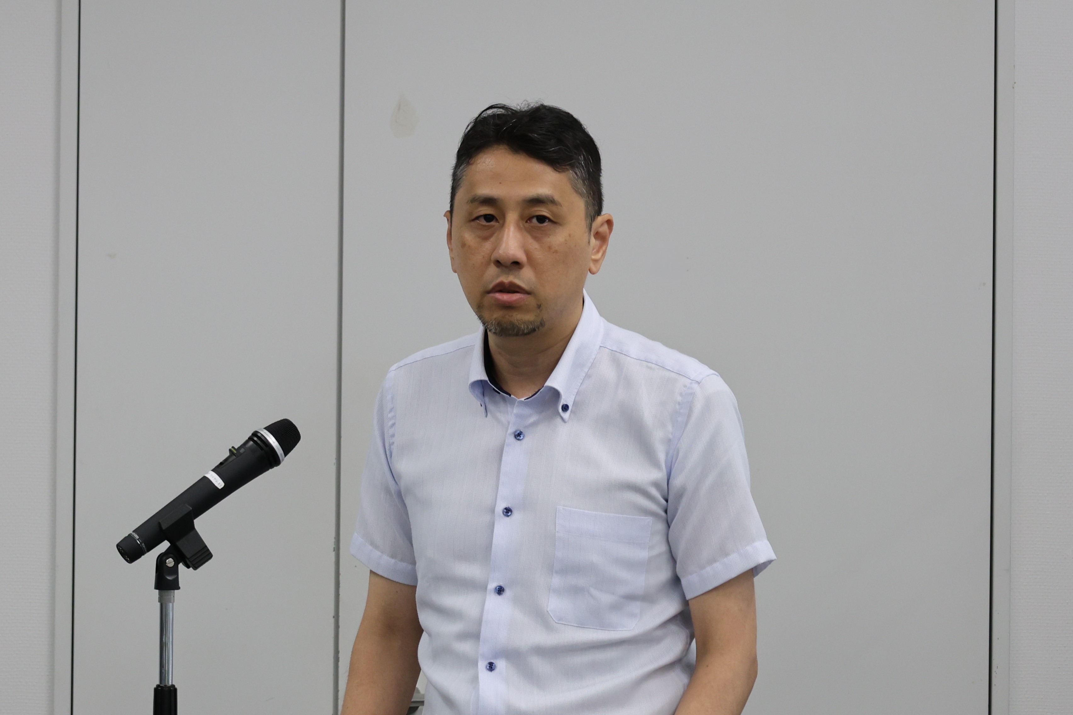 総務省総合通信基盤局電波部移動通信課 田野正行 課長補佐