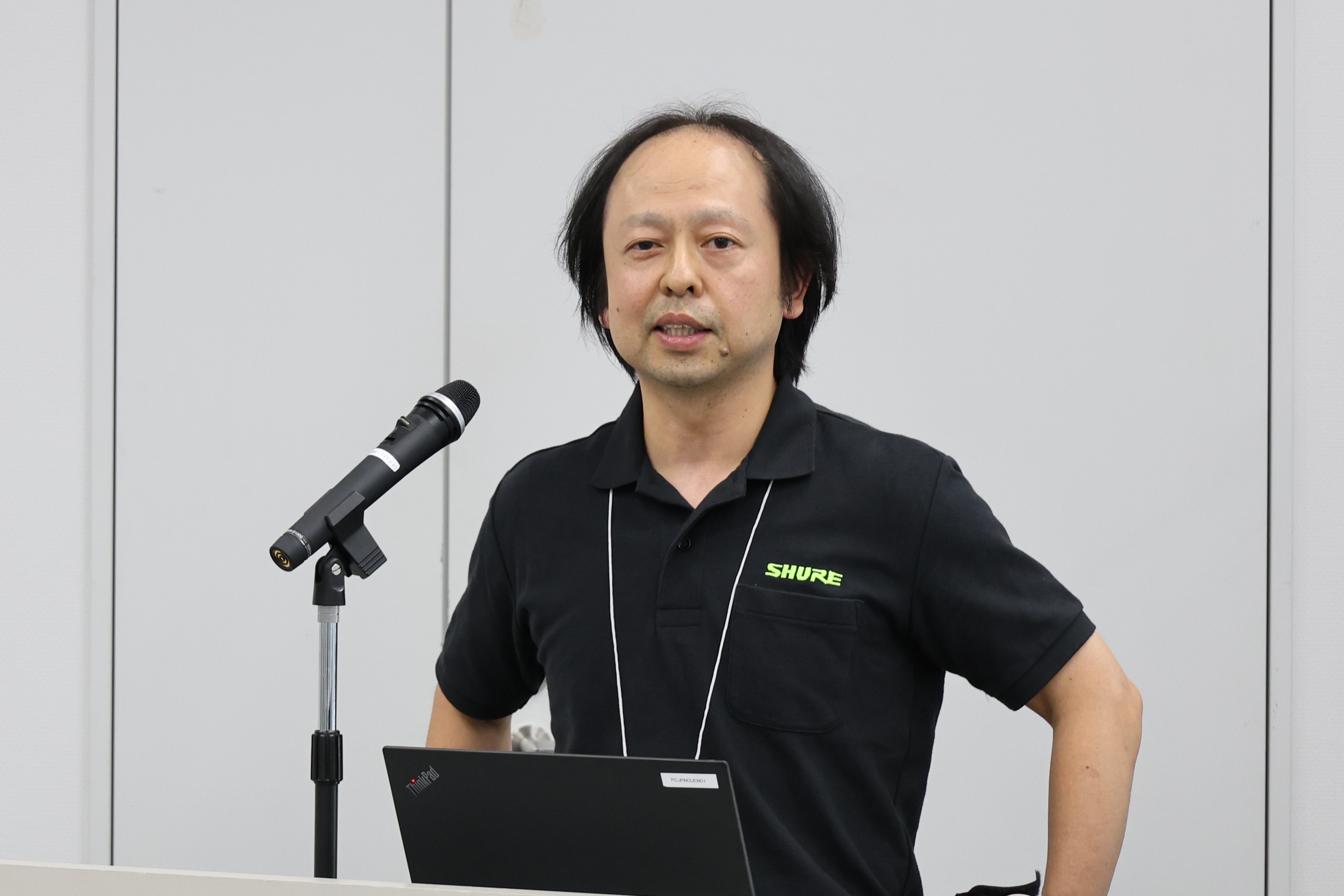 シュア・ジャパン株式会社 井上直行 氏