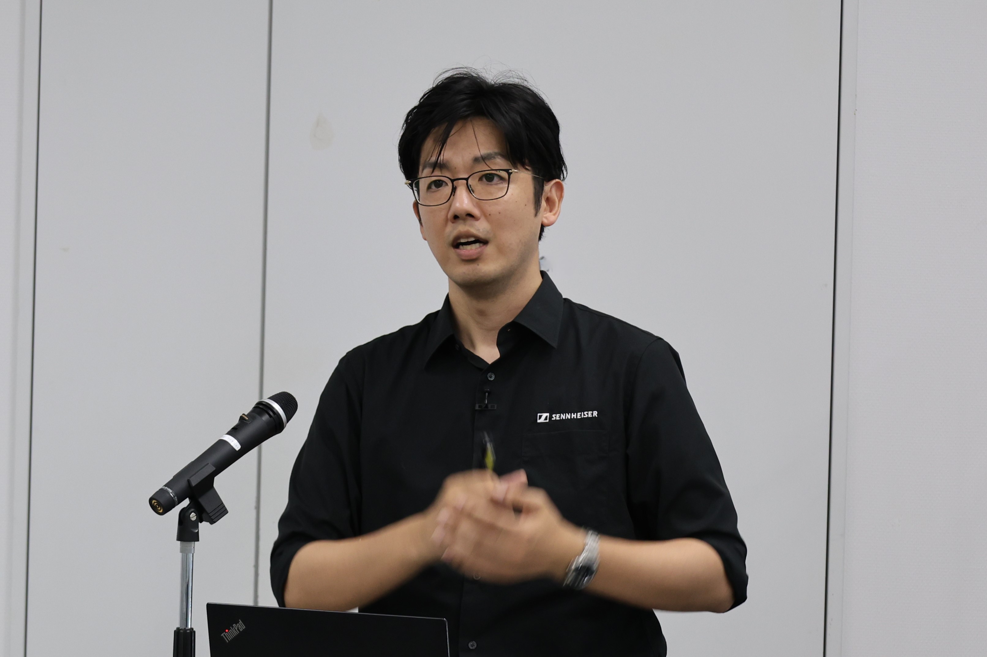 ゼンハイザージャパン株式会社 藤井宏幸 氏