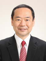 藤井 比早之大臣の写真