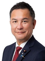 鈴木 英敬副大臣の写真