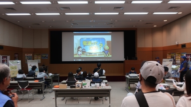動画による電波の学習