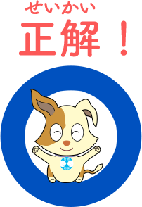 正解！